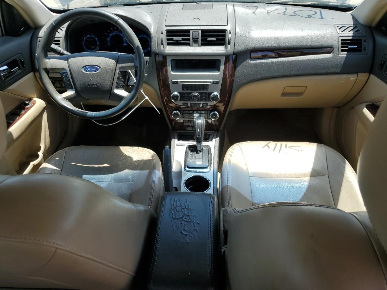 2010 Ford Fusion Sel VIN: 3FAHP0JA0AR348667 Lot: 63716604