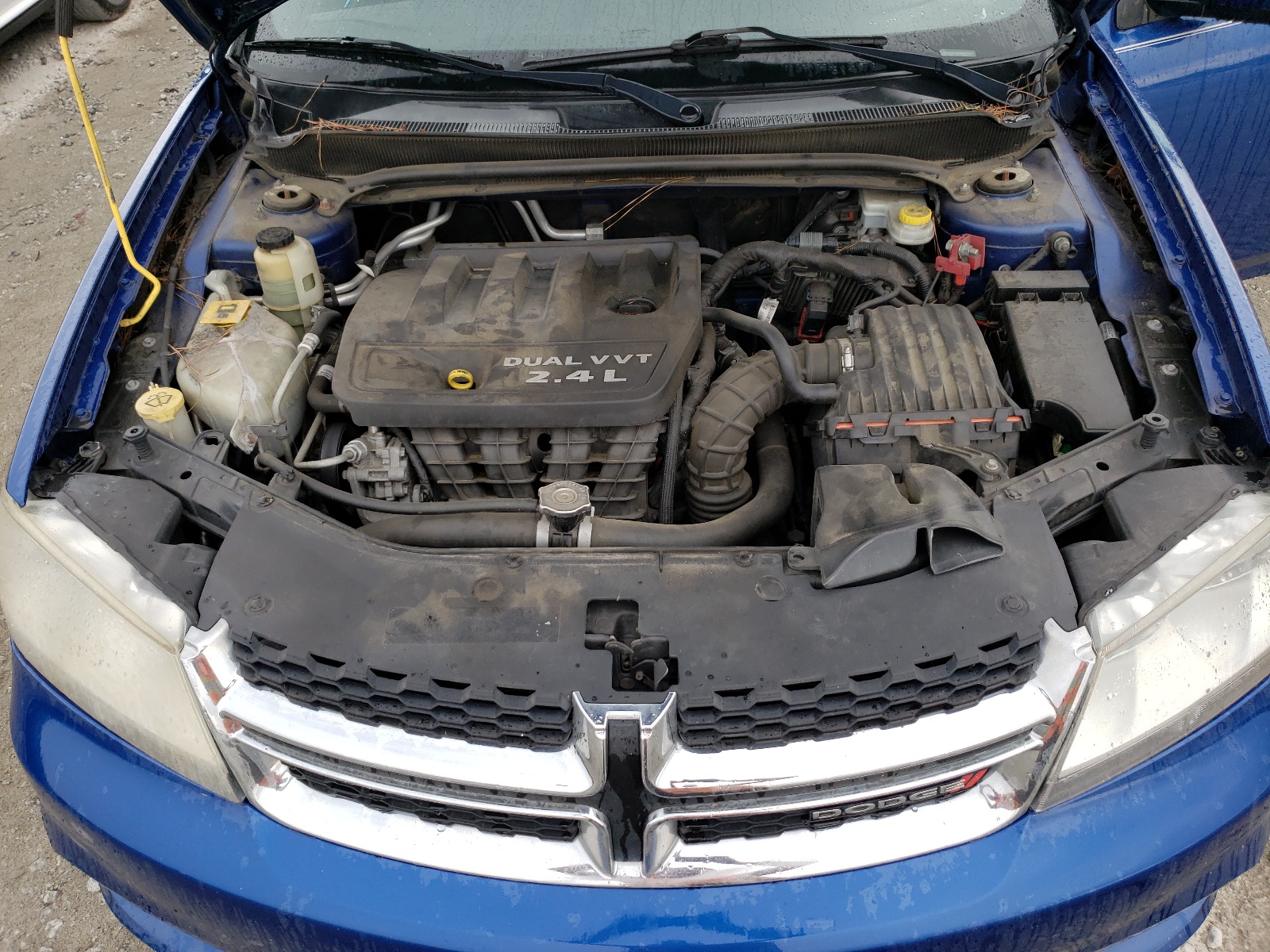 1C3CDZCB6CN227756 2012 Dodge Avenger Sxt