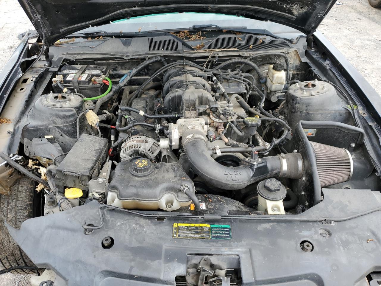 2010 Ford Mustang VIN: 1ZVBP8EN9A5178658 Lot: 64690904