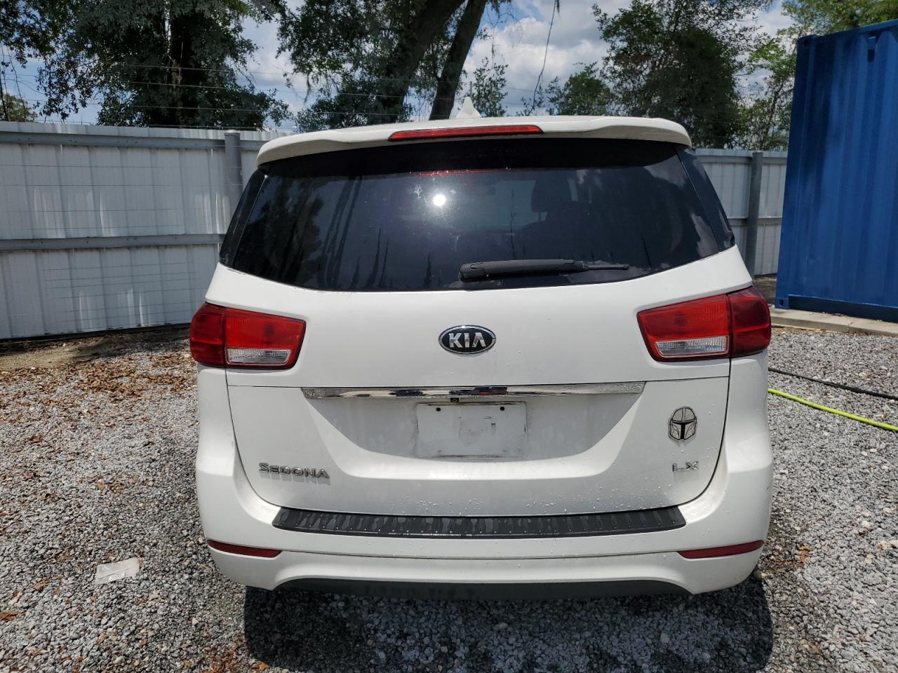 2017 Kia Sedona Lx VIN: KNDMB5C19H6243912 Lot: 59700734