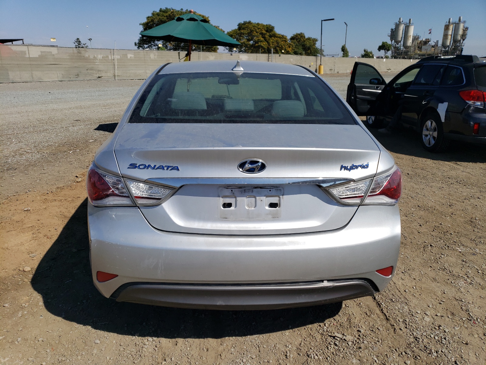 KMHEC4A4XBA004927 2011 Hyundai Sonata Hybrid