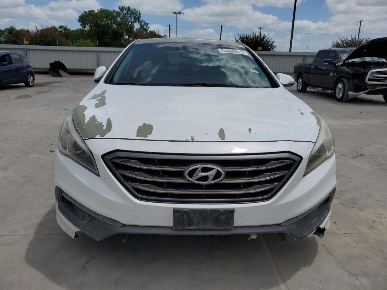 2017 Hyundai Sonata Sport VIN: 5NPE34AF0HH573499 Lot: 64888414