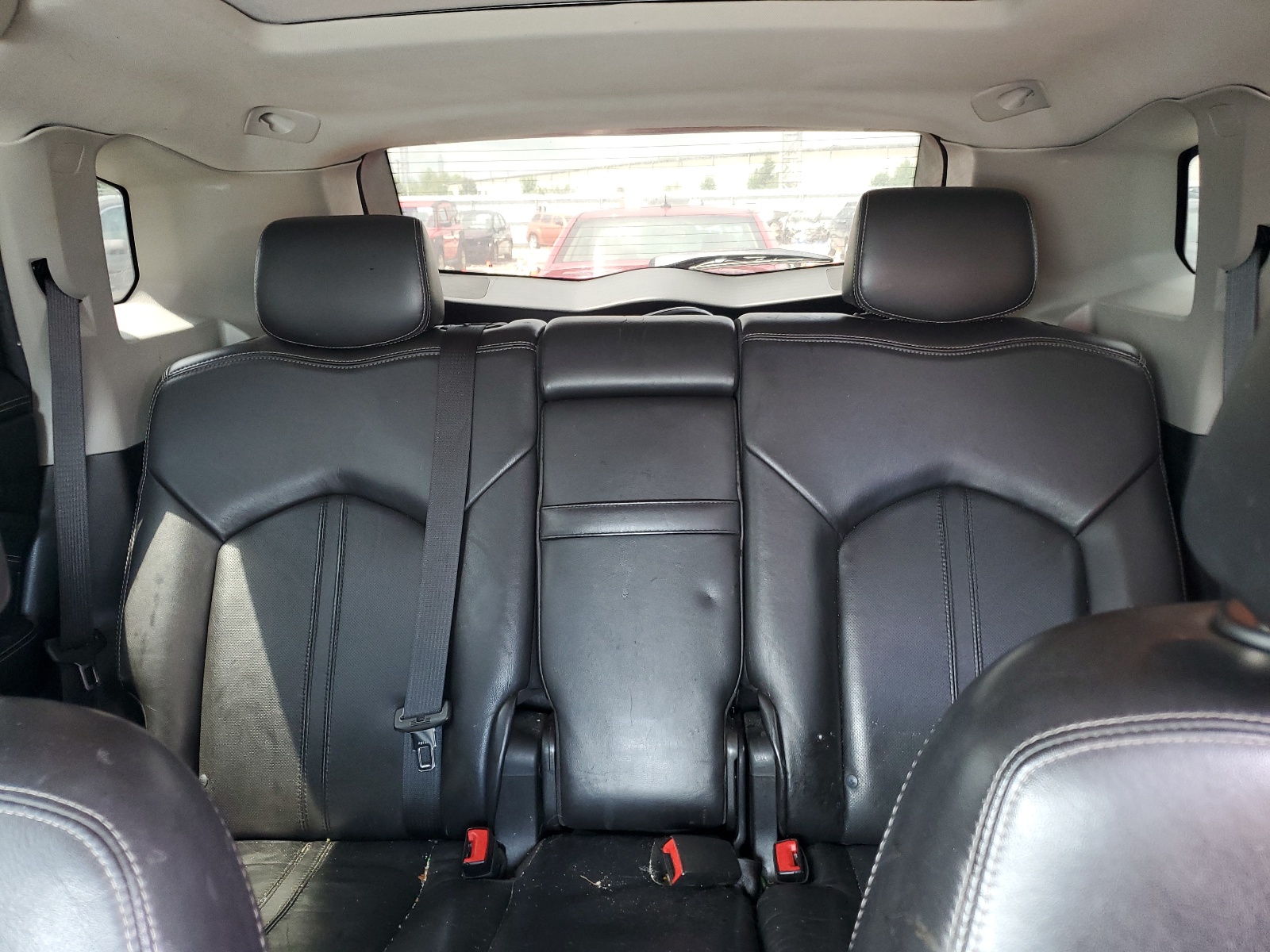 3GYFNAE37CS580035 2012 Cadillac Srx Luxury Collection