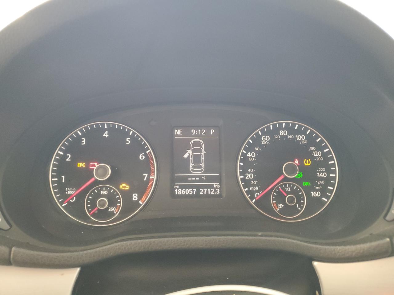 2013 Volkswagen Passat Se VIN: 1VWBP7A34DC092284 Lot: 63043854