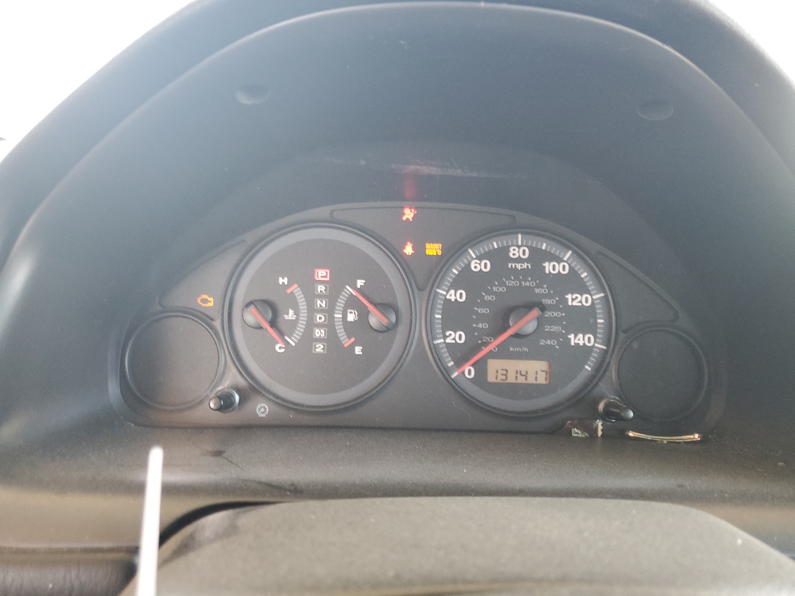 1HGES16394L007400 2004 Honda Civic Dx Vp