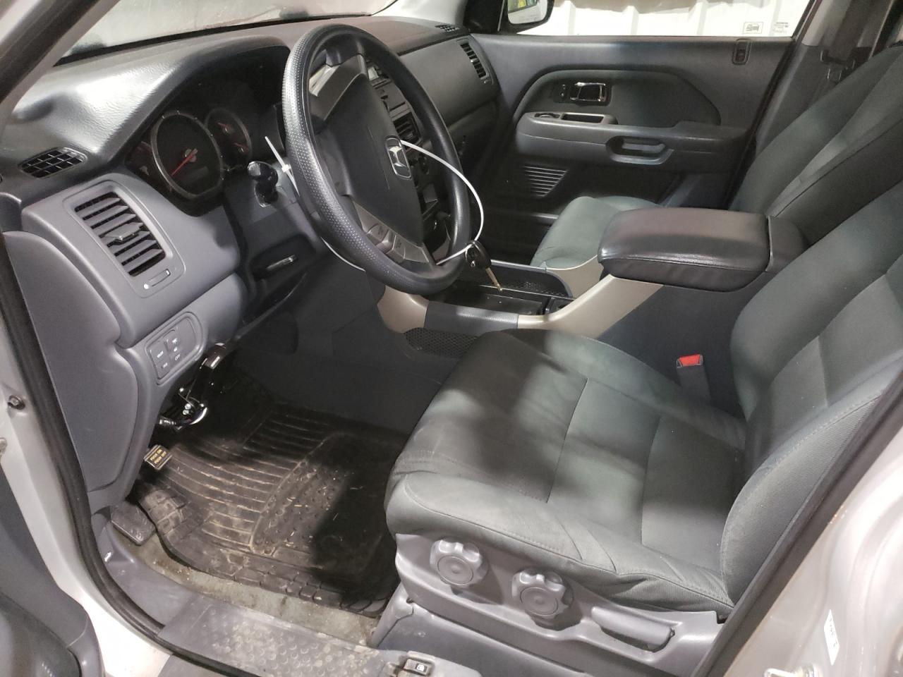 2007 Honda Pilot Lx VIN: 2HKYF18107H536495 Lot: 64613264