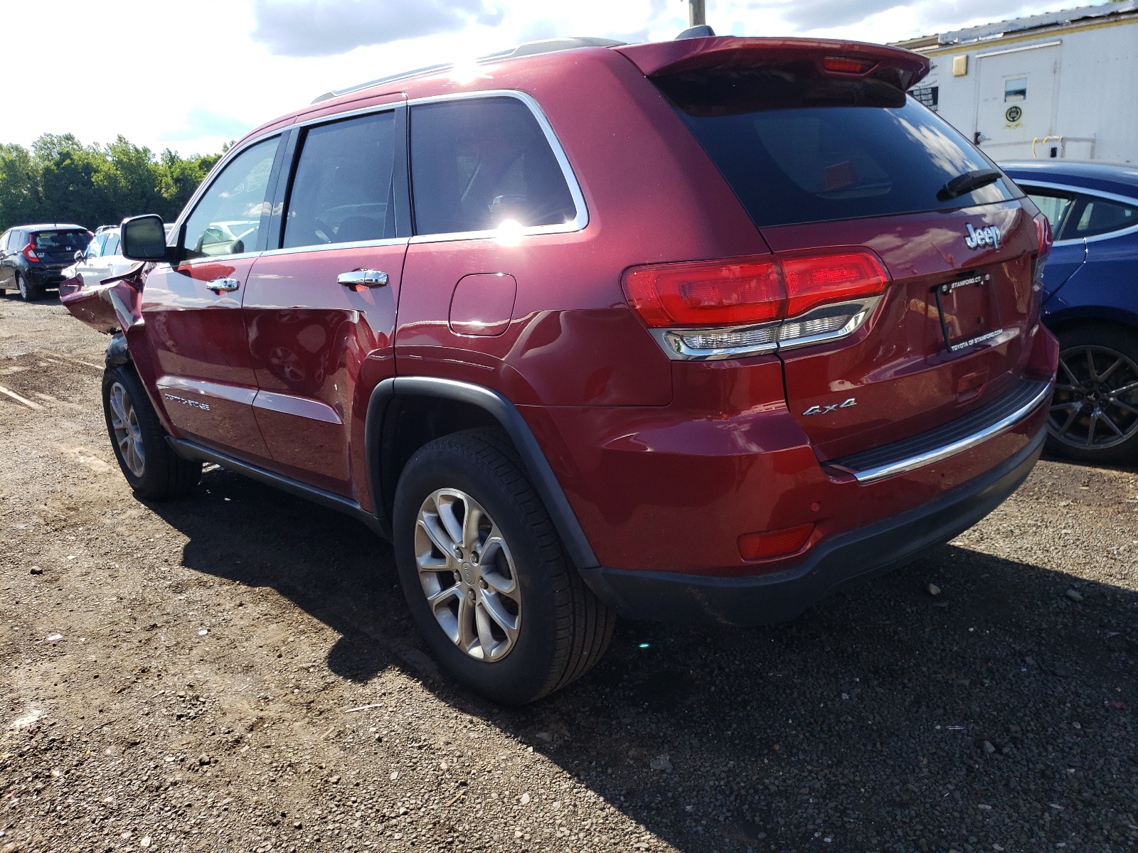 2015 Jeep Grand Cherokee Limited vin: 1C4RJFBG1FC208932