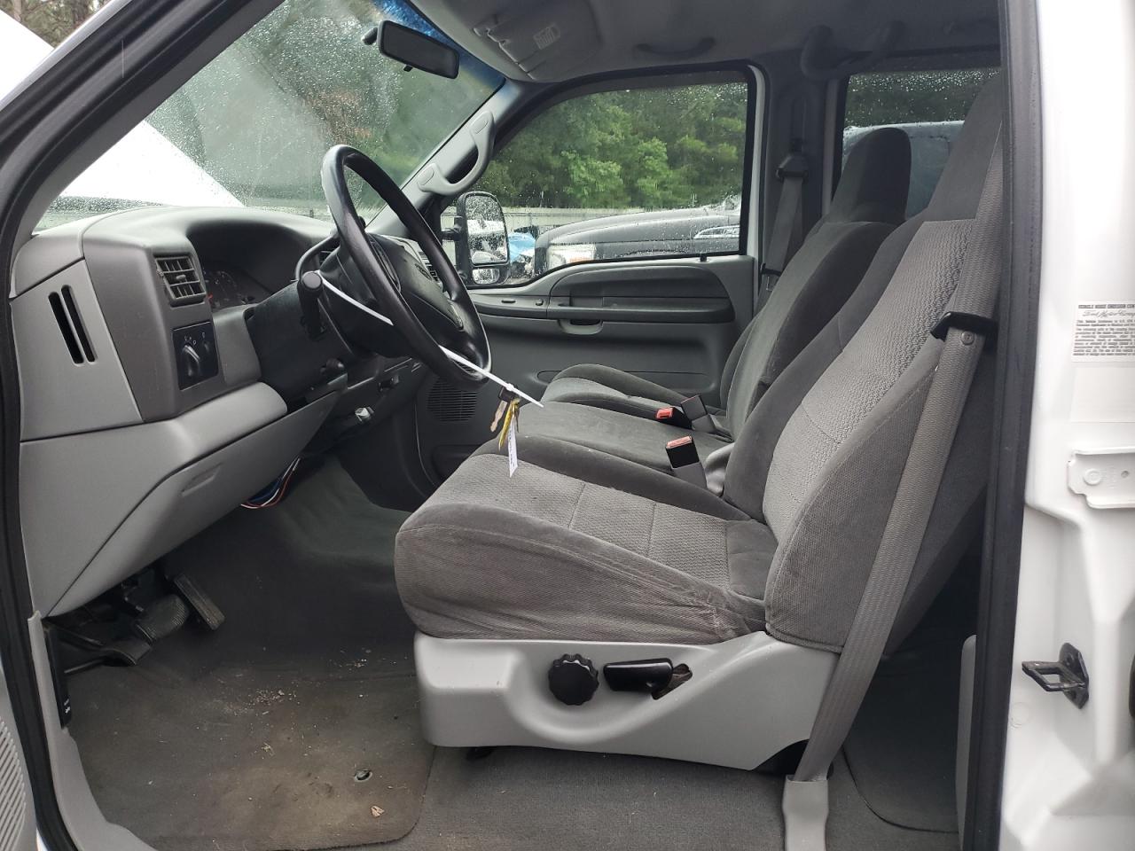 2002 Ford F350 Super Duty VIN: 1FTWW32F92EA26422 Lot: 60696264