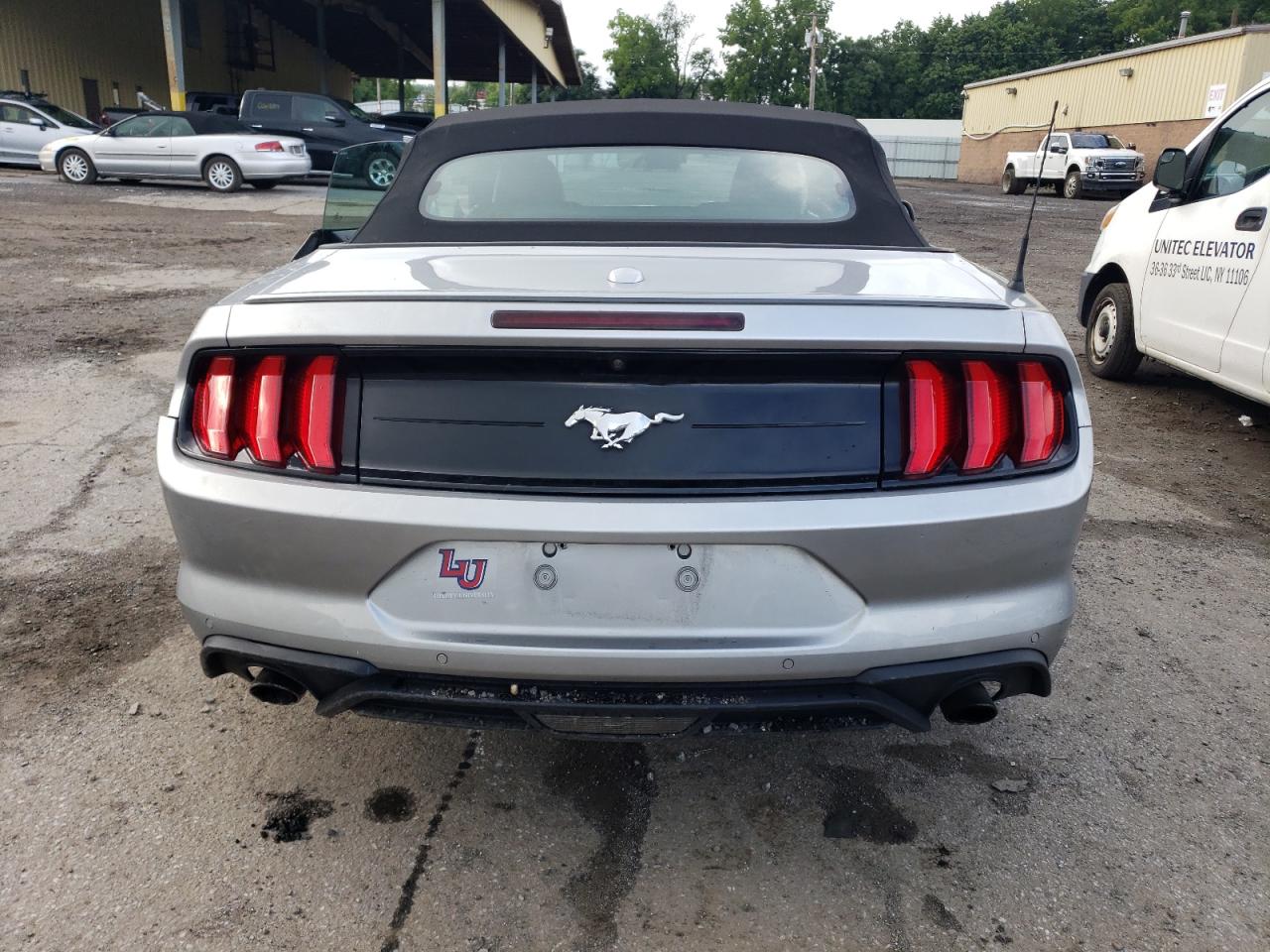 2021 Ford Mustang VIN: 1FATP8UH3M5111681 Lot: 63670824