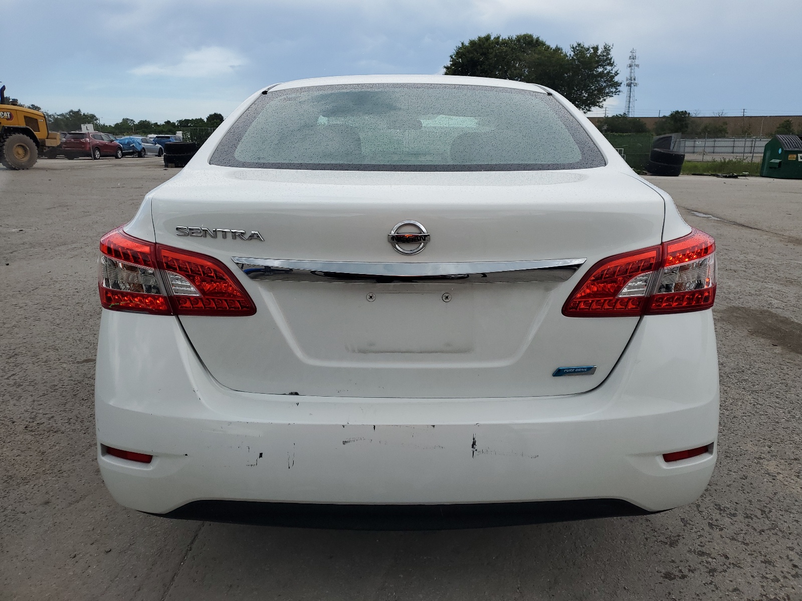 3N1AB7AP0EL642444 2014 Nissan Sentra S
