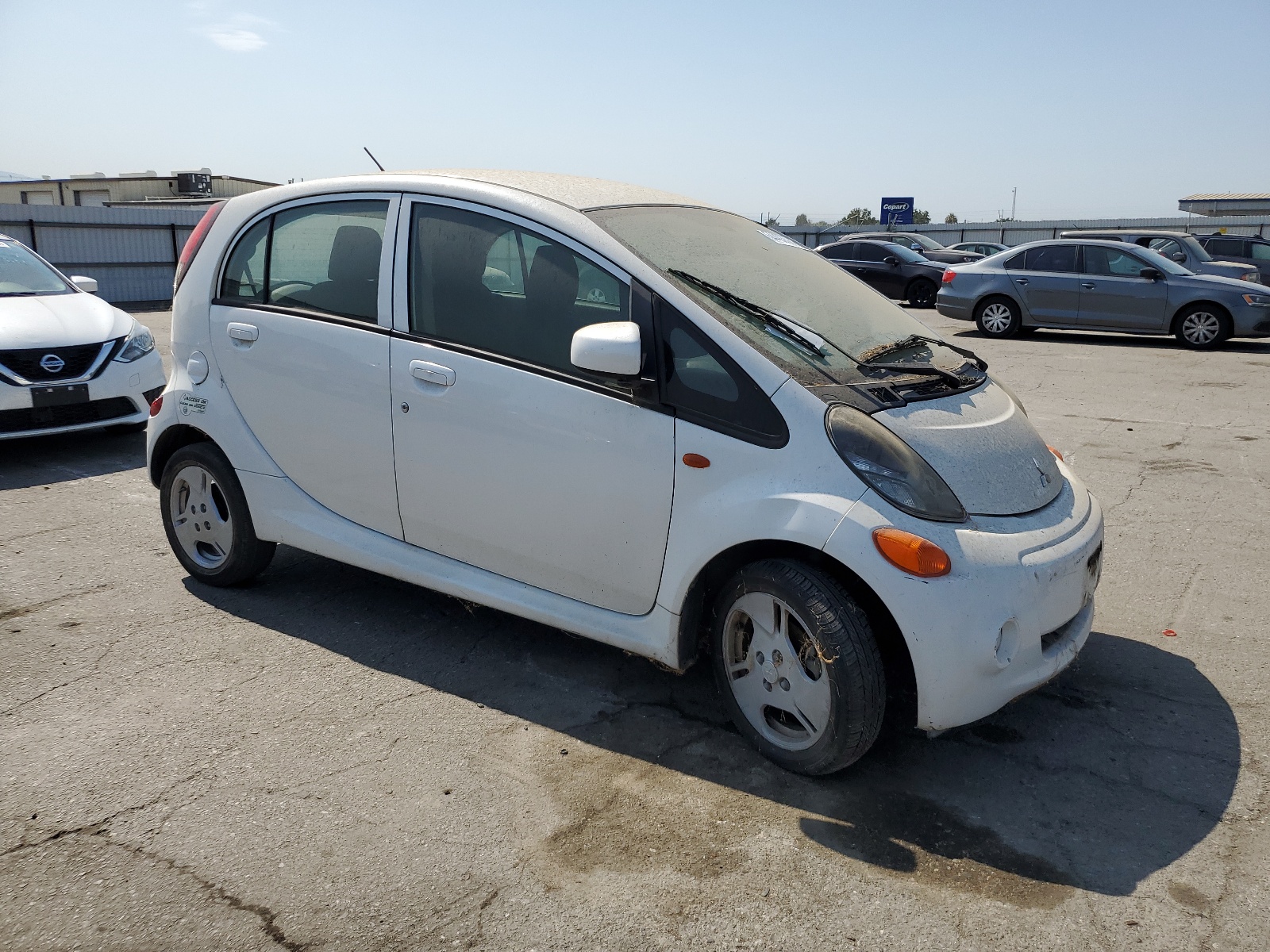 2012 Mitsubishi I Miev Es vin: JA3215H14CU010431