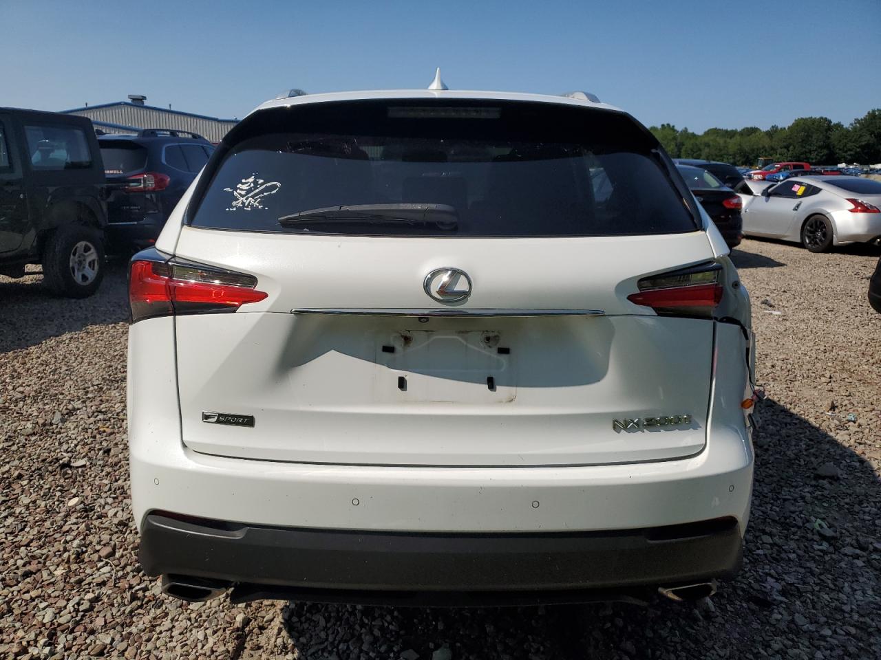 2016 Lexus Nx 200T Base VIN: JTJYARBZ2G2041340 Lot: 65038824