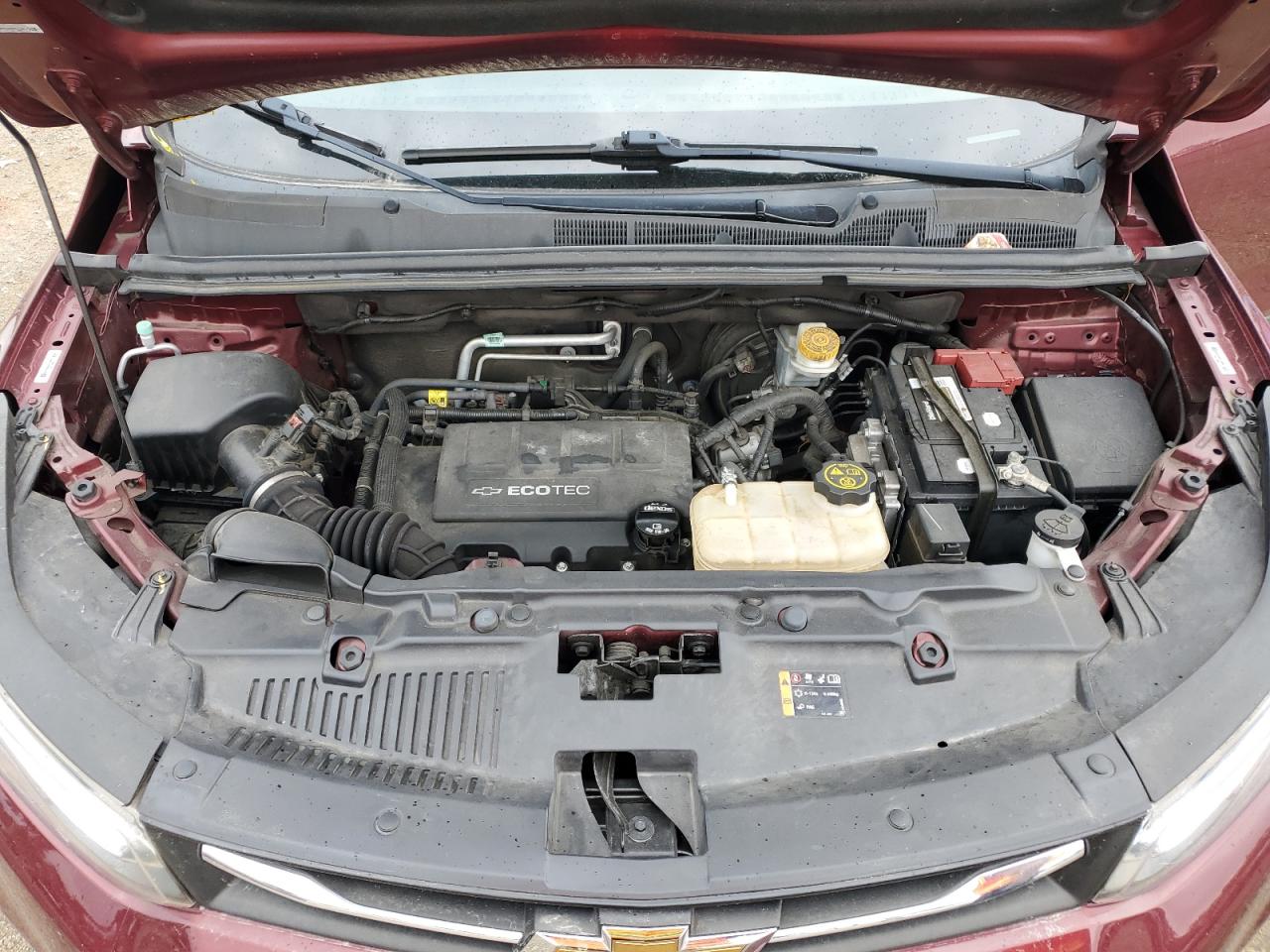 2017 Chevrolet Trax Ls VIN: 3GNCJNSB0HL174906 Lot: 63176044