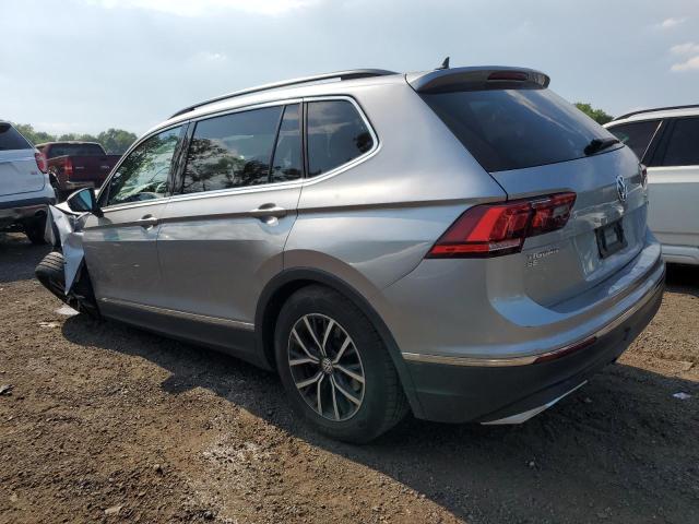  VOLKSWAGEN TIGUAN 2021 Сріблястий