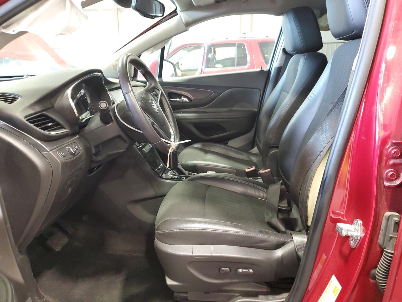 2017 Buick Encore Sport Touring VIN: KL4CJ1SB1HB111164 Lot: 65186664