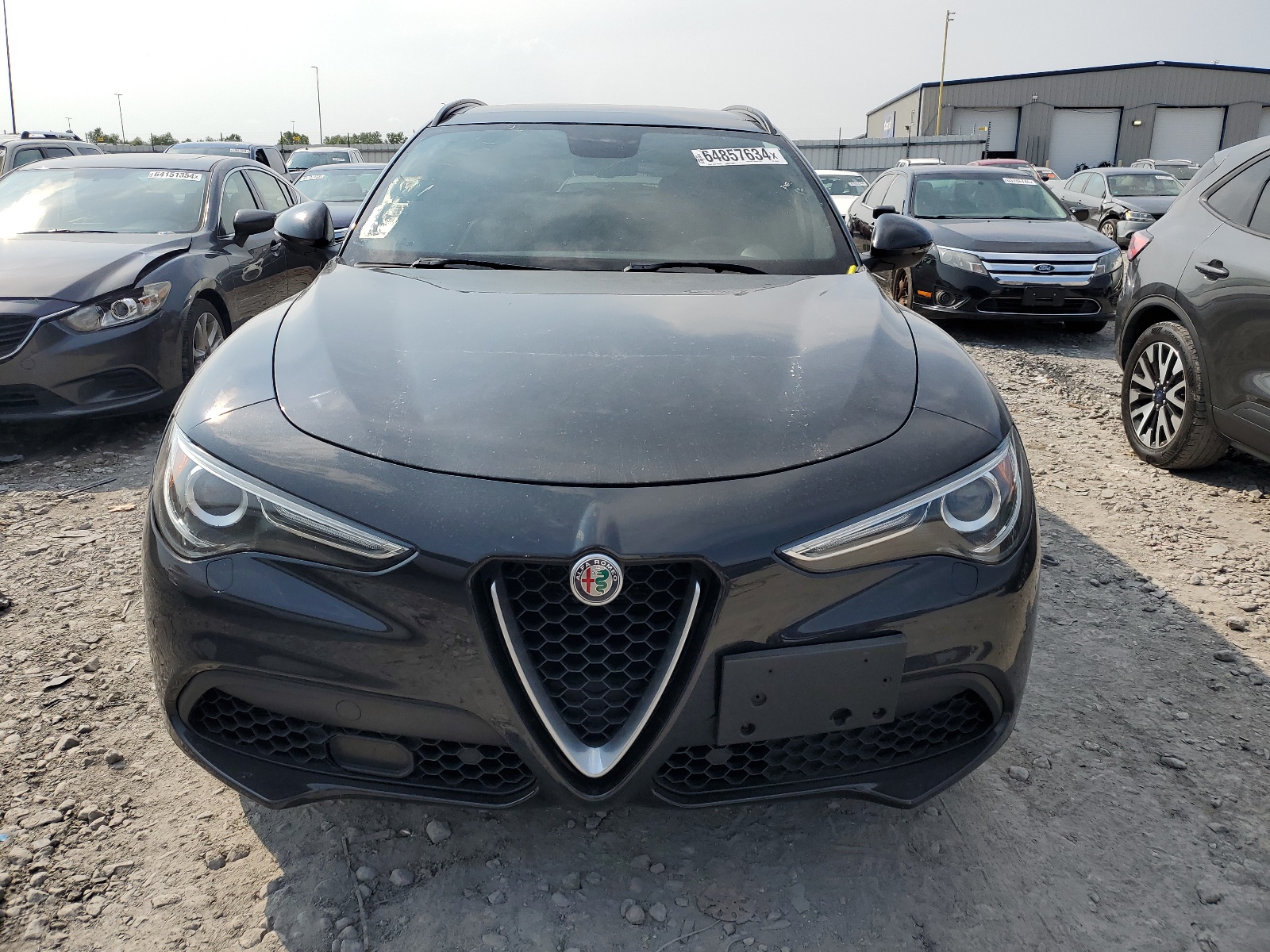 2018 Alfa Romeo Stelvio Ti Sport vin: ZASFAKNN3J7B85832