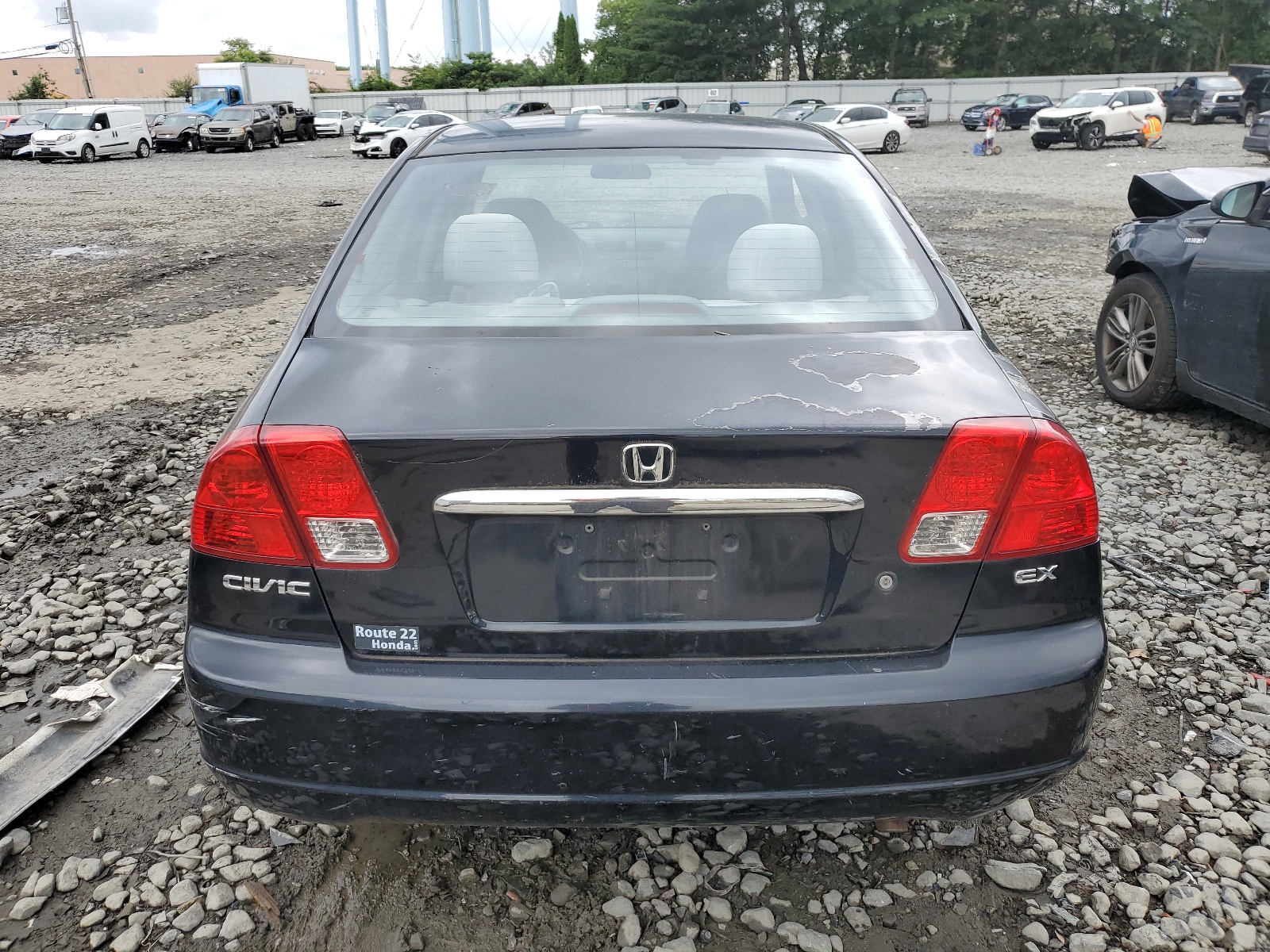 2HGES26763H570795 2003 Honda Civic Ex