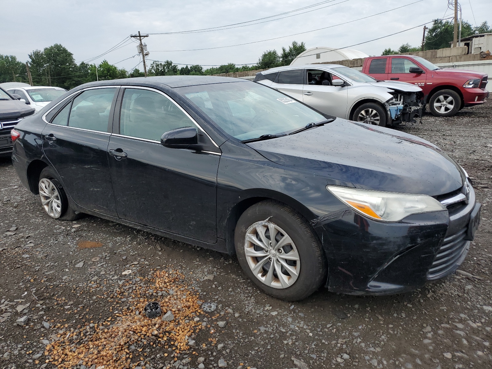 4T4BF1FKXFR472425 2015 Toyota Camry Le