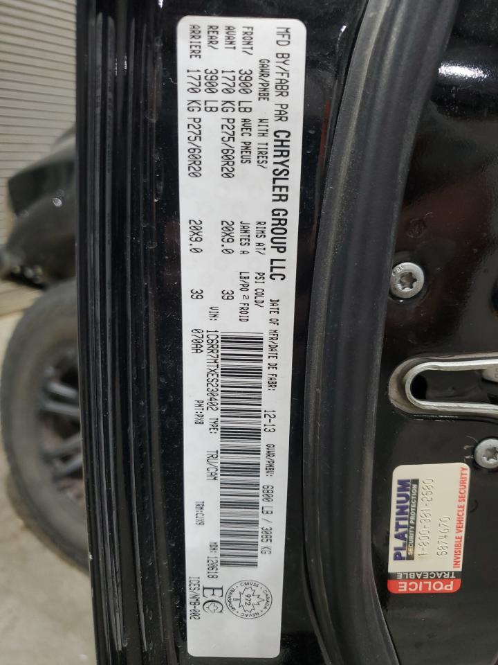 2014 Ram 1500 Sport VIN: 1C6RR7MTXES230402 Lot: 63860194