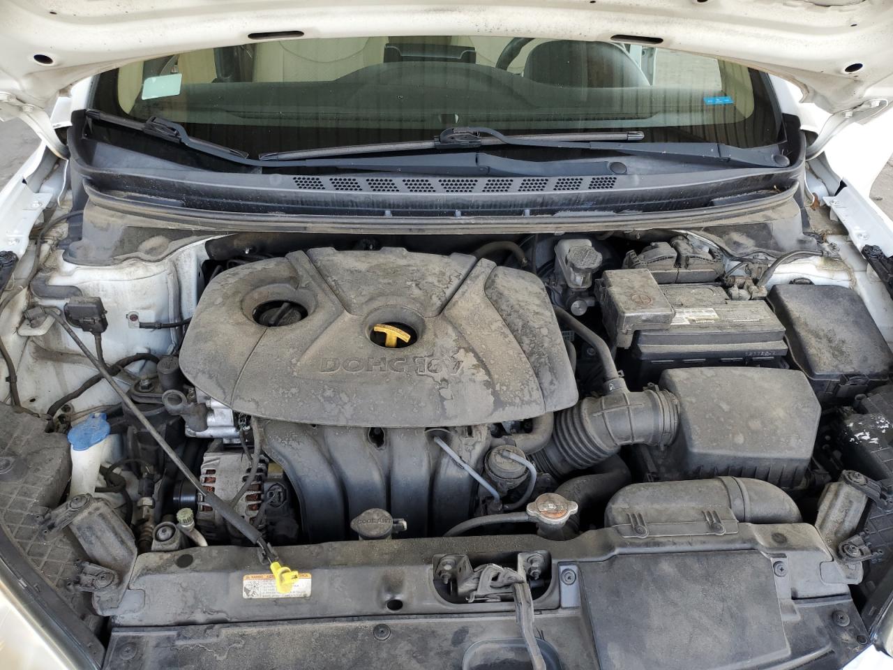 2012 Hyundai Elantra Gls VIN: 5NPDH4AEXCH149275 Lot: 64035184