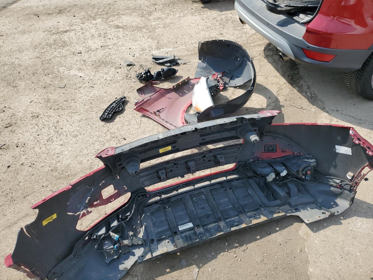 2013 Ford Escape Sel VIN: 1FMCU0HX4DUD67481 Lot: 64485134