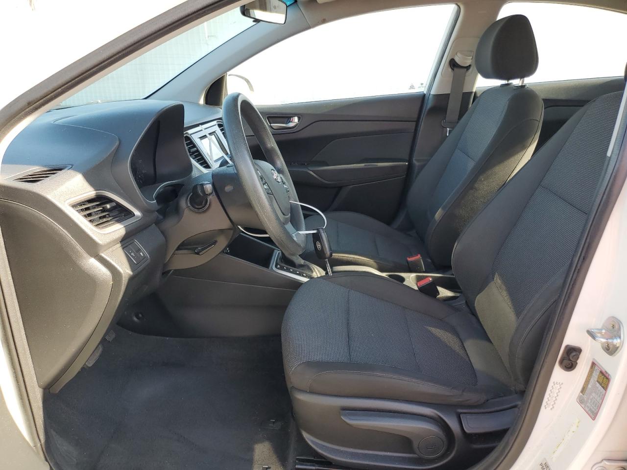 2019 Hyundai Accent Se VIN: 3KPC24A39KE076866 Lot: 64624464