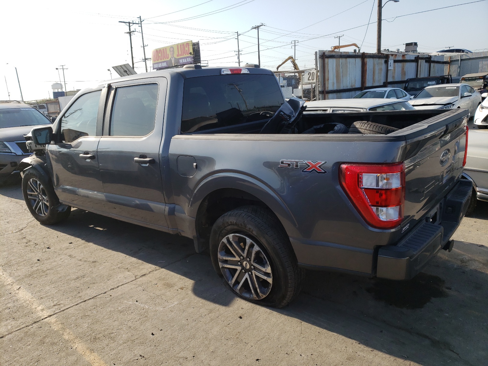 2021 Ford F150 Supercrew vin: 1FTEW1CP5MFA53153