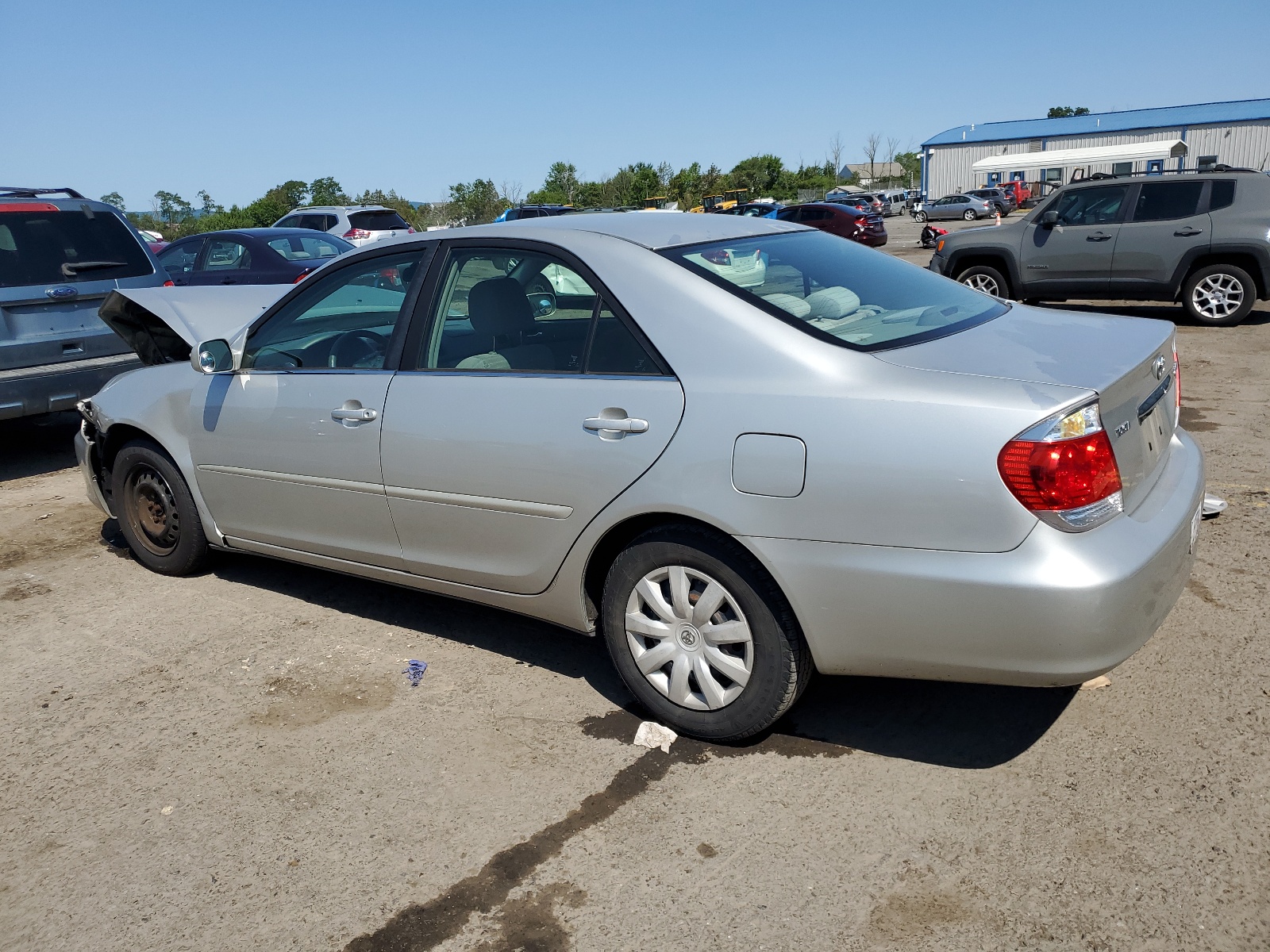 4T1BE30K75U994977 2005 Toyota Camry Le