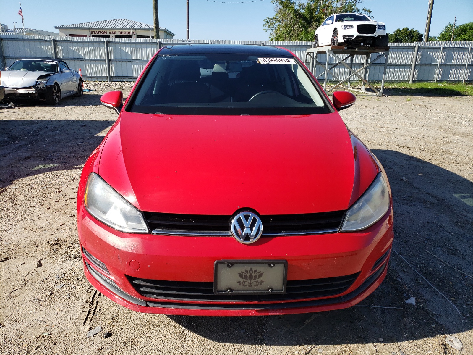 2015 Volkswagen Golf vin: 3VW217AU9FM011159