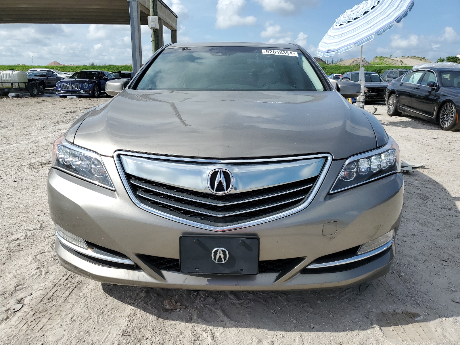 2017 Acura Rlx Tech vin: JH4KC1F54HC000665