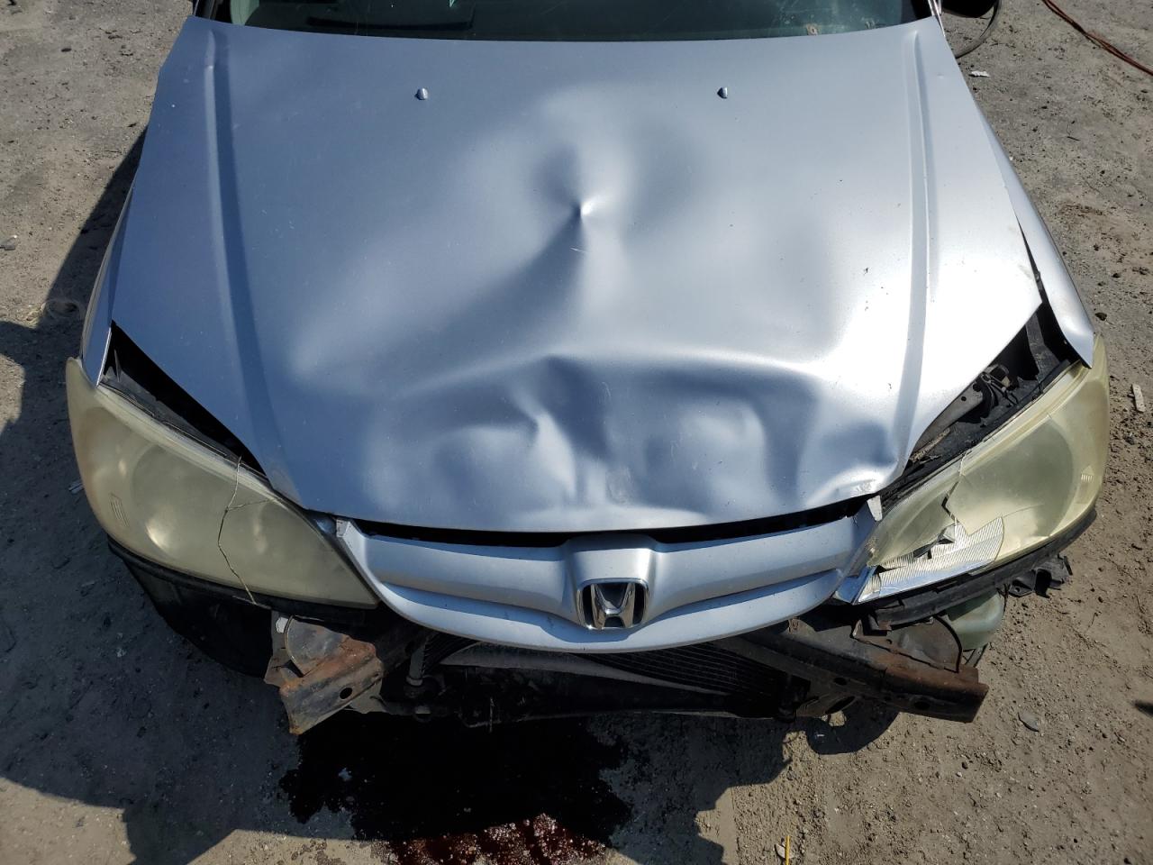 2004 Honda Civic Dx Vp VIN: 2HGES16354H567833 Lot: 65229094