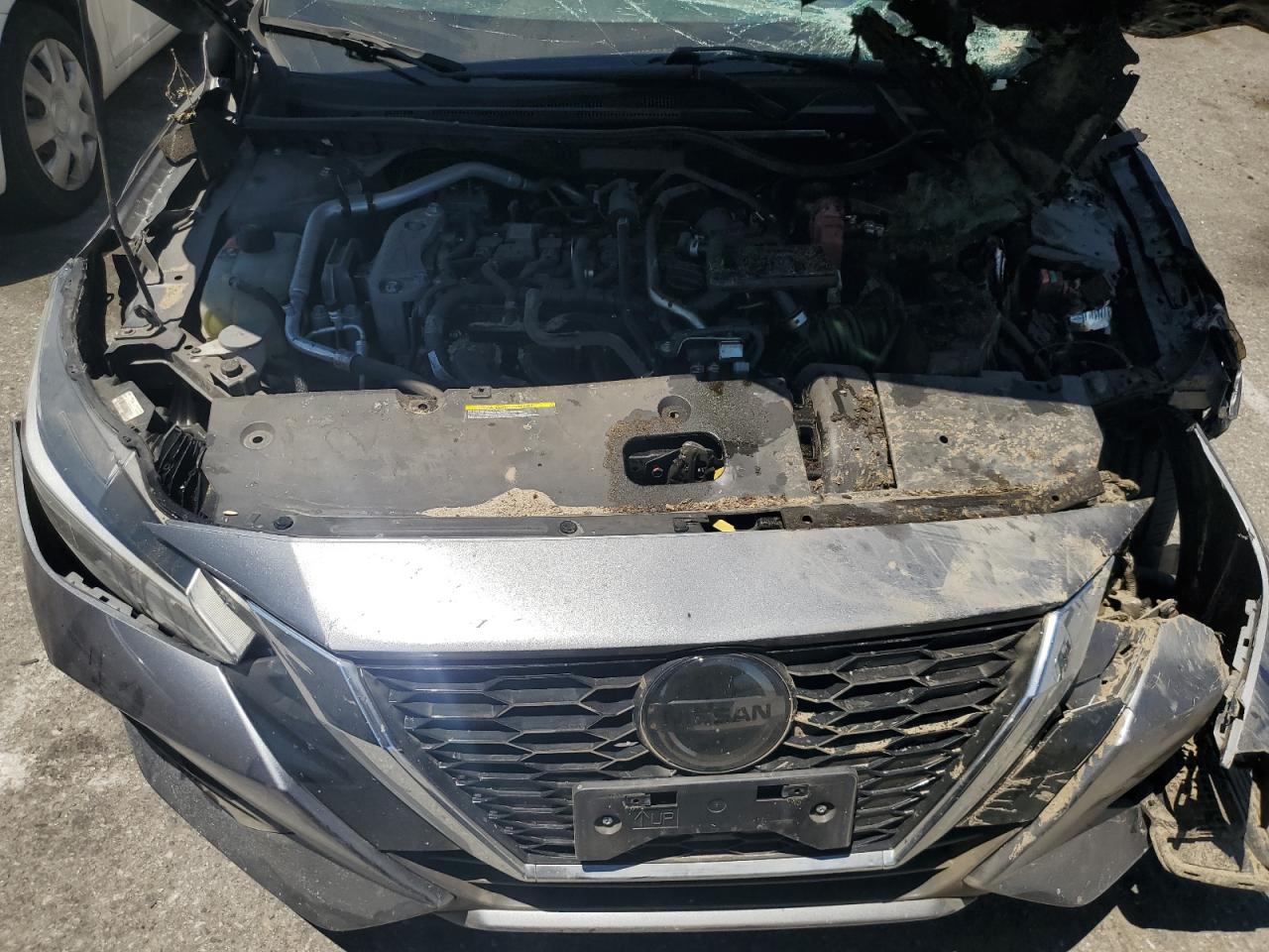 2020 Nissan Sentra Sv VIN: 3N1AB8CVXLY222871 Lot: 61711874