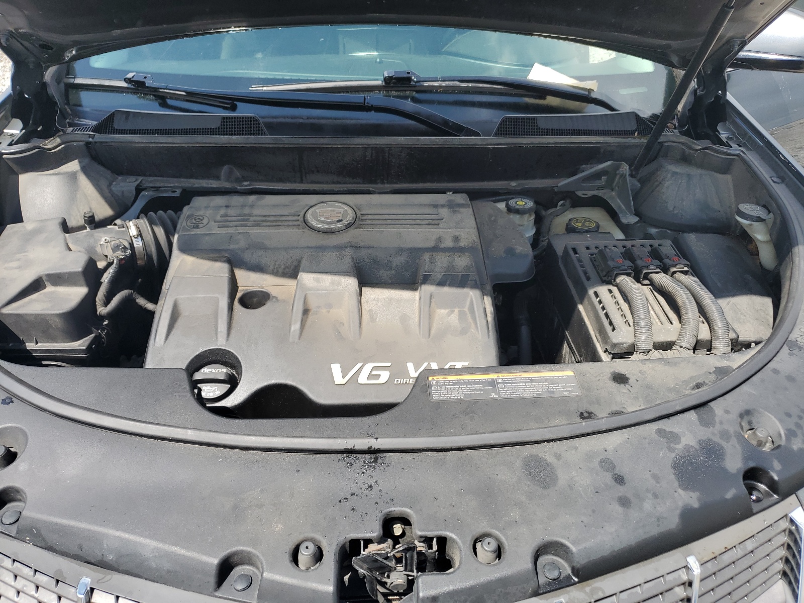 3GYFNAE37CS580035 2012 Cadillac Srx Luxury Collection