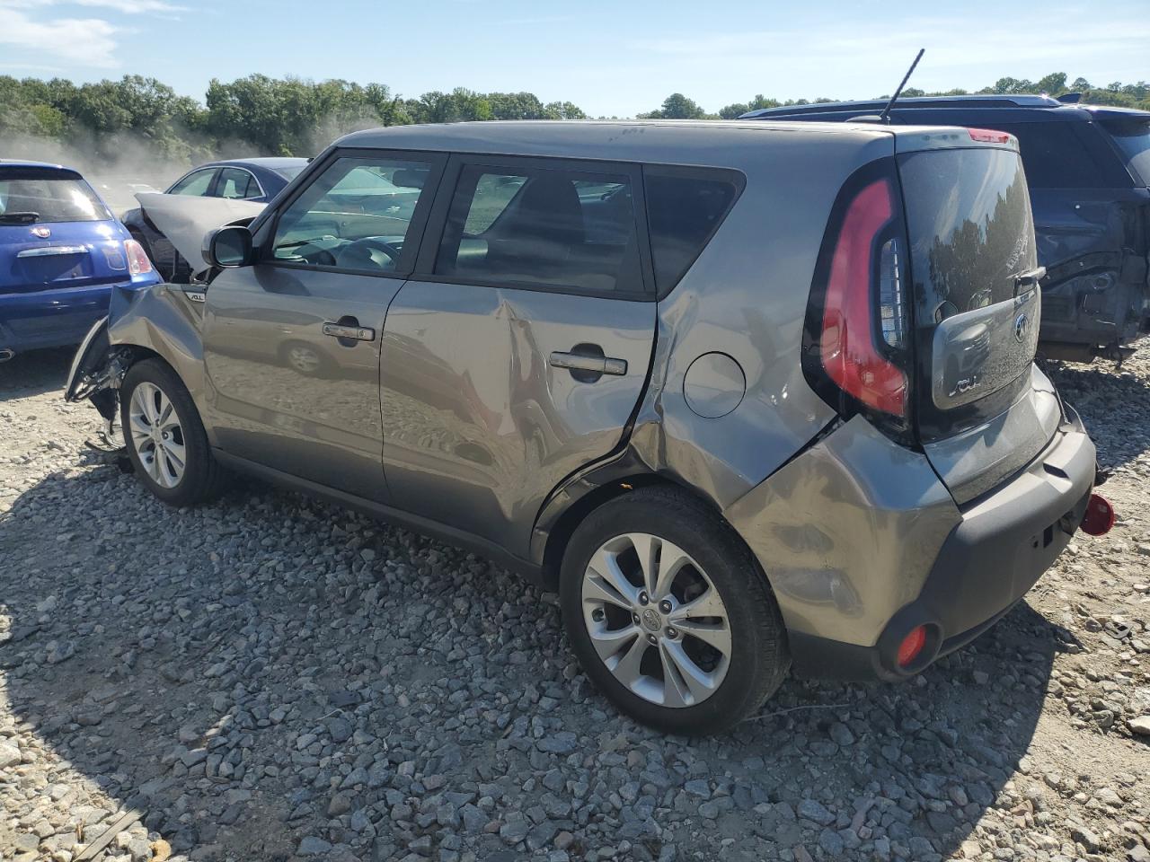 2015 Kia Soul + VIN: KNDJP3A51F7203121 Lot: 62620044