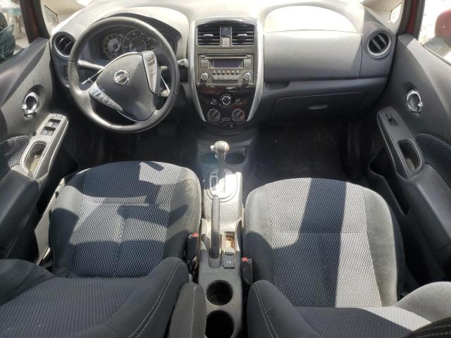 Hatchbacks NISSAN VERSA 2015 Maroon