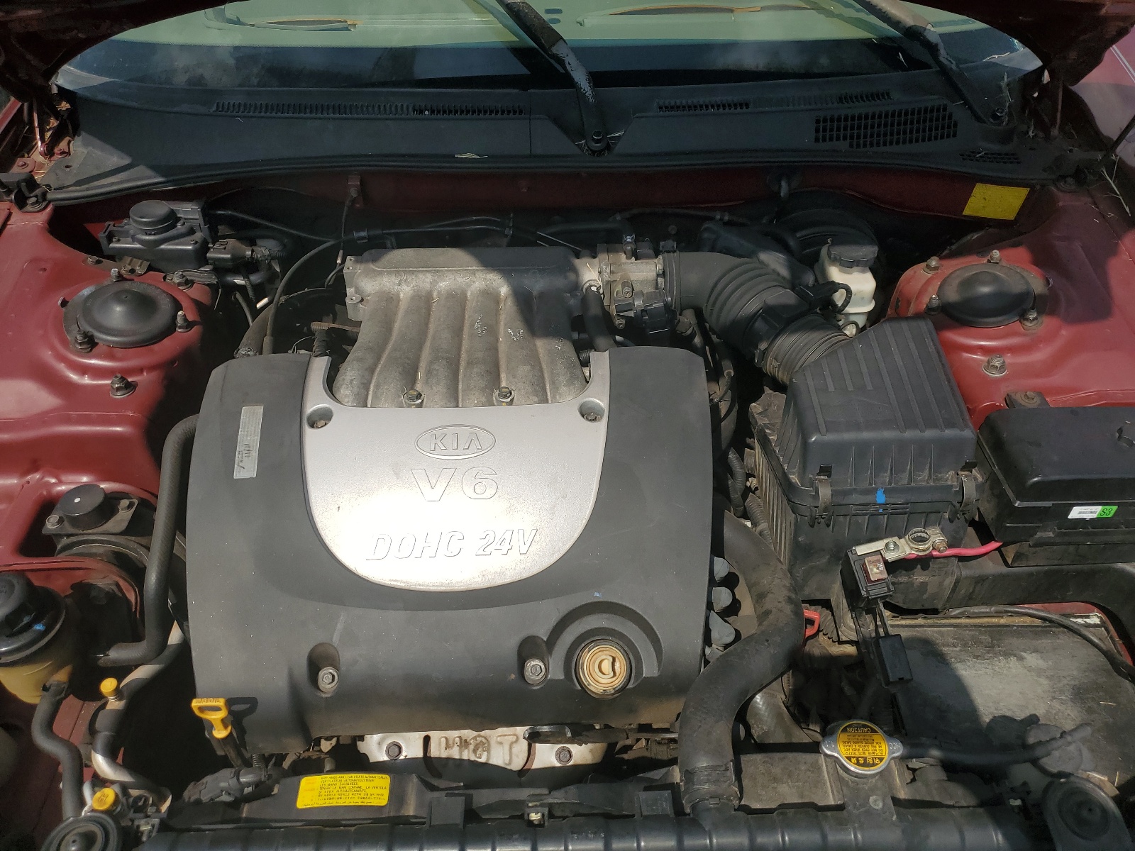 KNAGD128965442361 2006 Kia Optima Lx