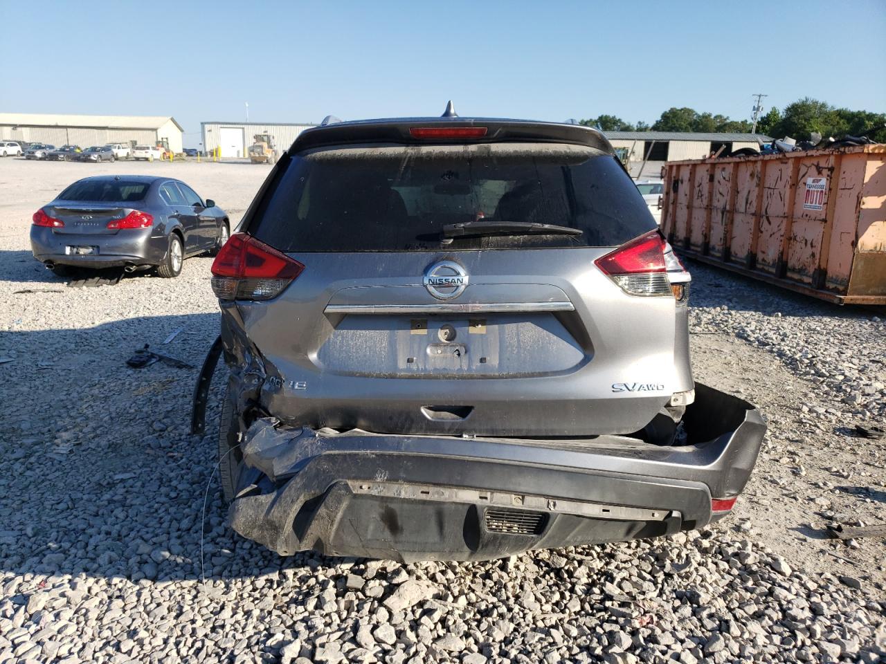 2017 Nissan Rogue S VIN: KNMAT2MV2HP521088 Lot: 62872634