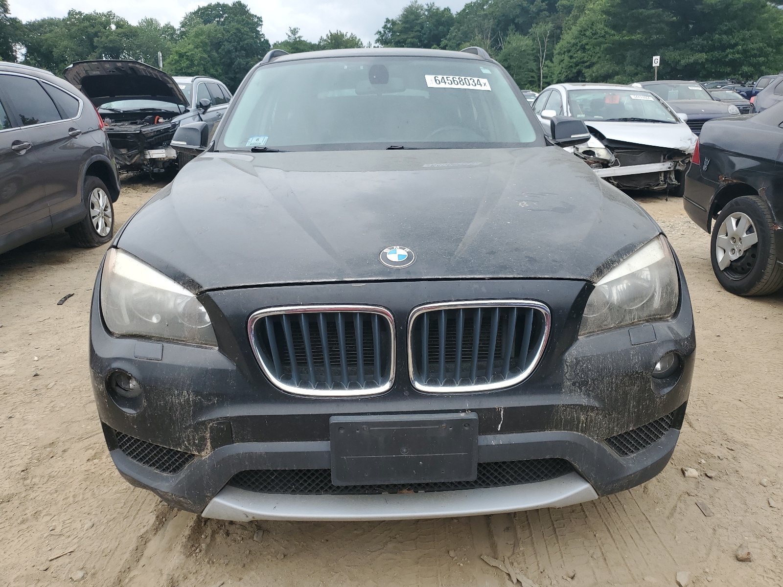 2014 BMW X1 xDrive28I vin: WBAVL1C52EVY13910