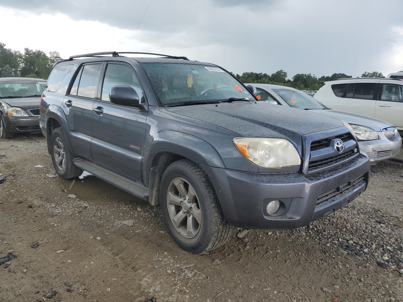 JTEZT17R470029158 2007 Toyota 4Runner Limited