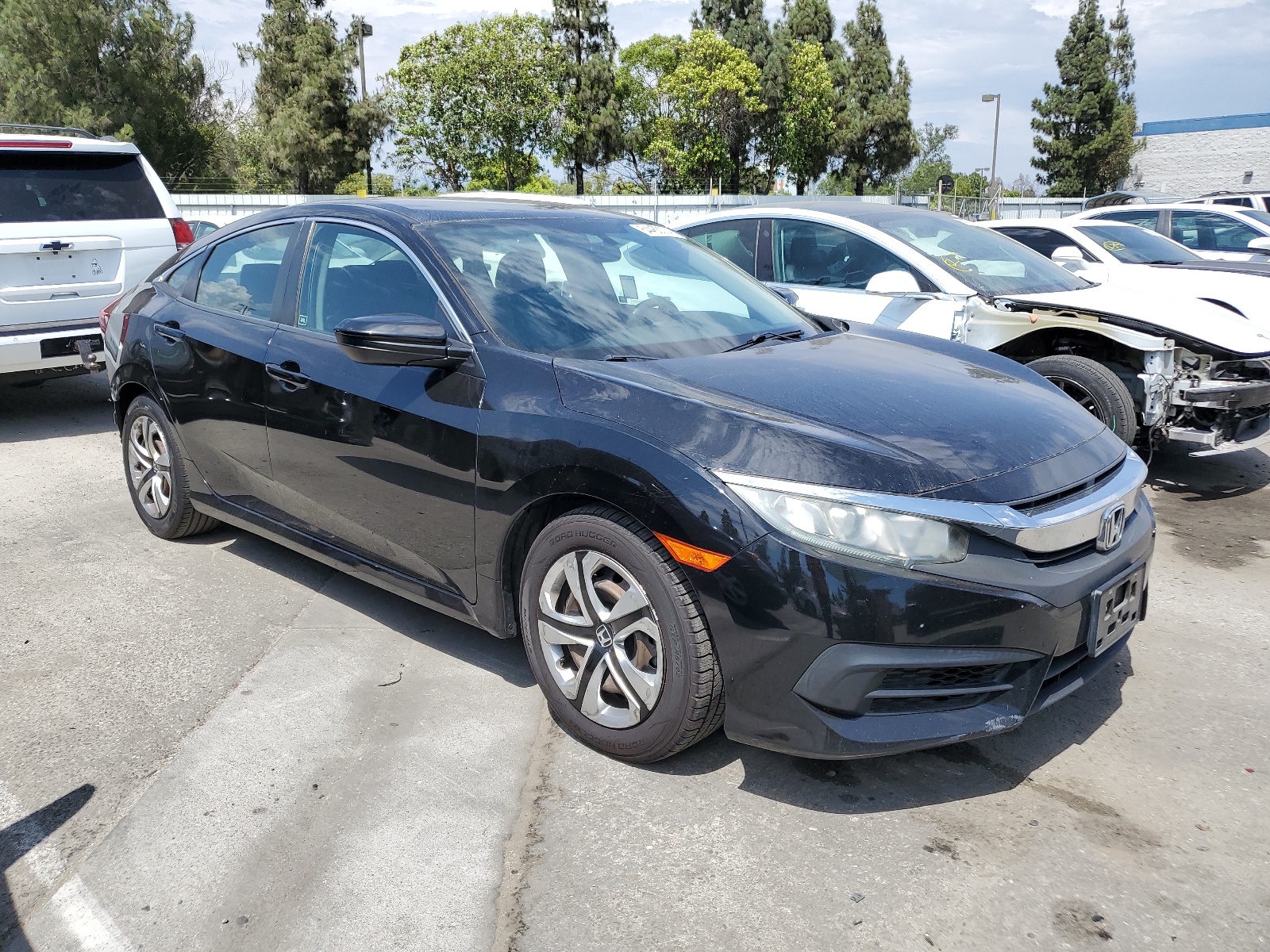 2018 Honda Civic Lx vin: 2HGFC2F5XJH508751