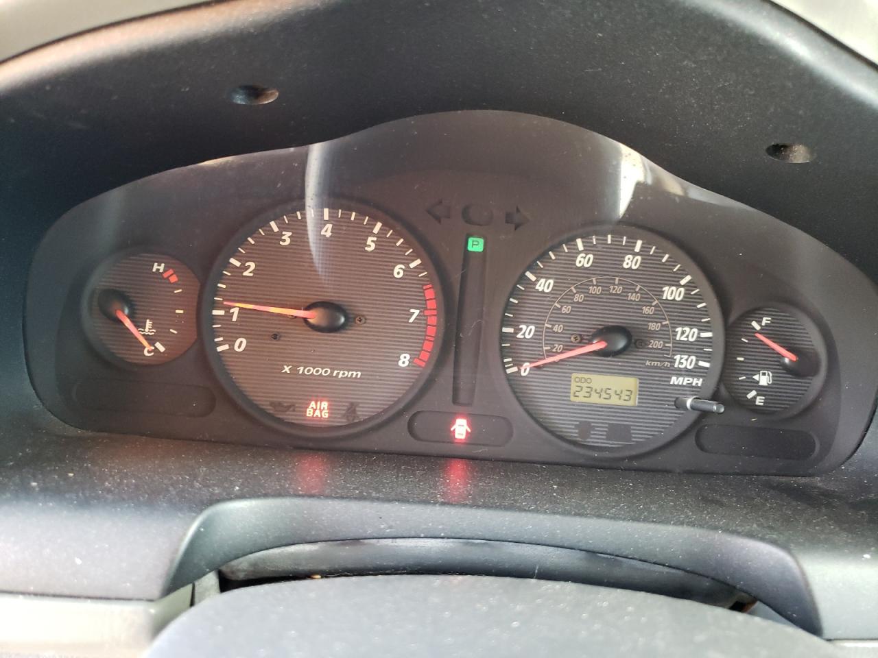 2004 Hyundai Santa Fe Gls VIN: KM8SC13D64U572334 Lot: 62426834