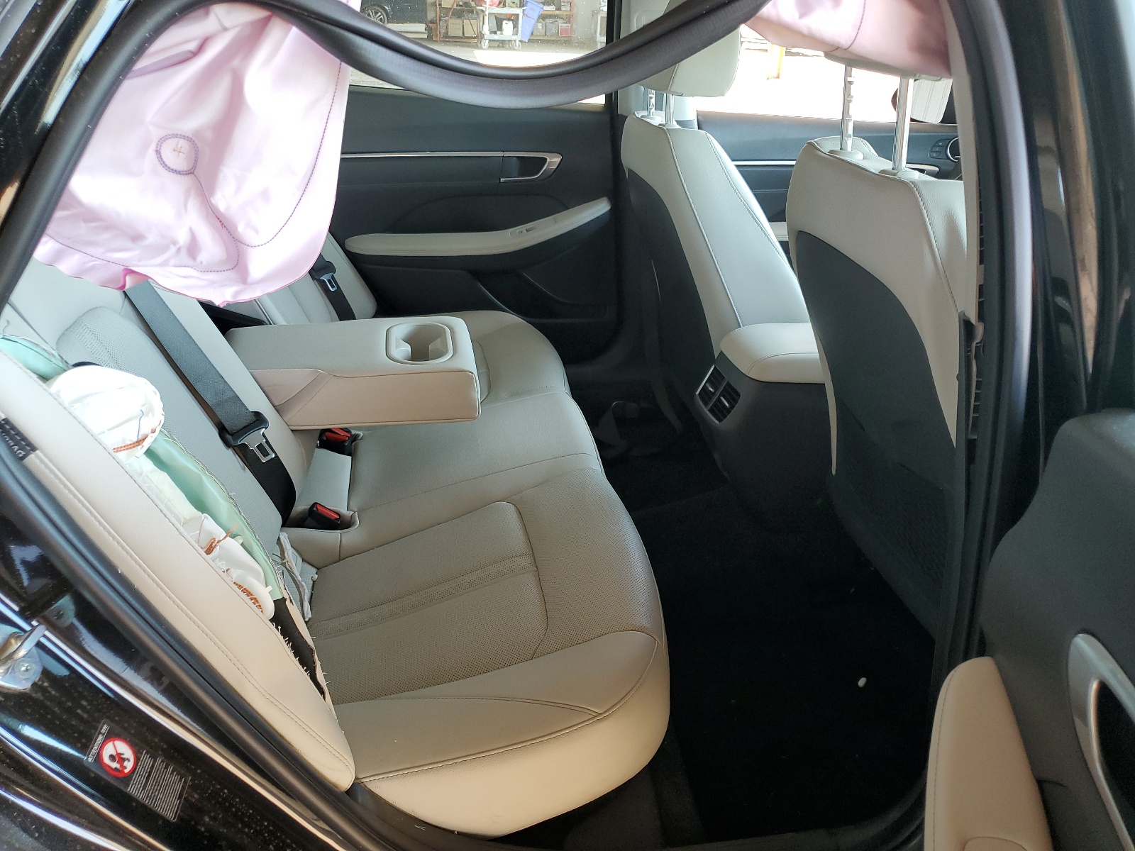 KMHL34J20NA223518 2022 Hyundai Sonata Limited