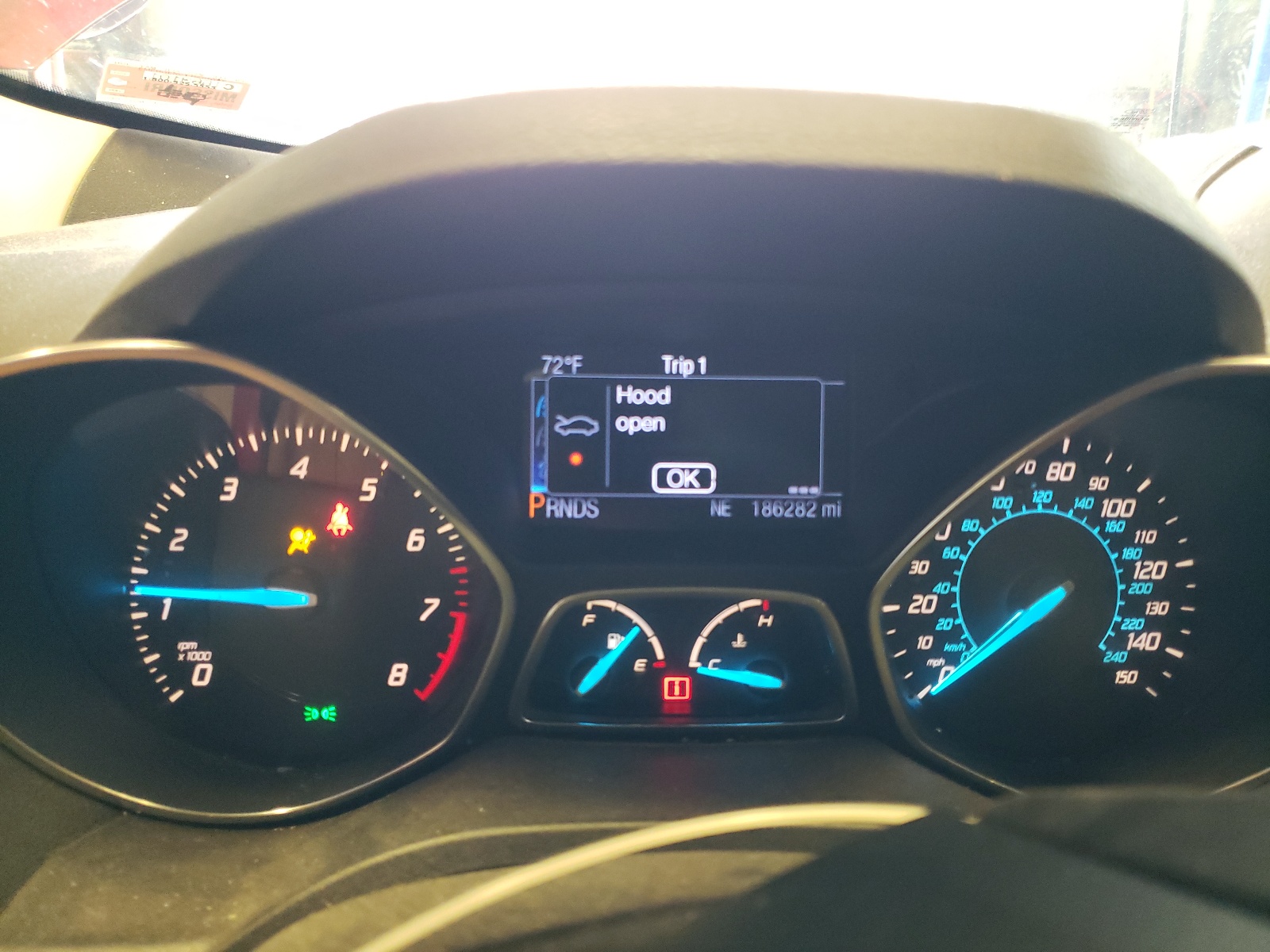 1FMCU9H95DUB45439 2013 Ford Escape Sel