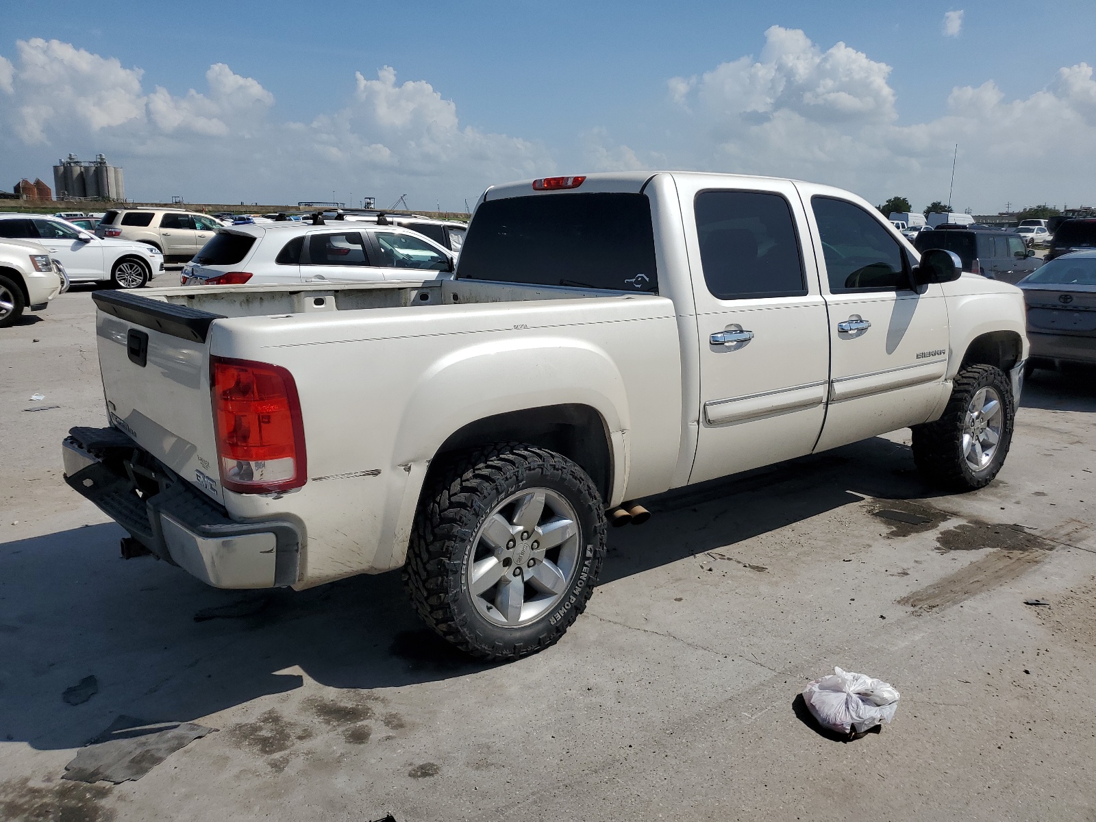 2012 GMC Sierra C1500 Sle vin: 3GTP1VE08CG125734