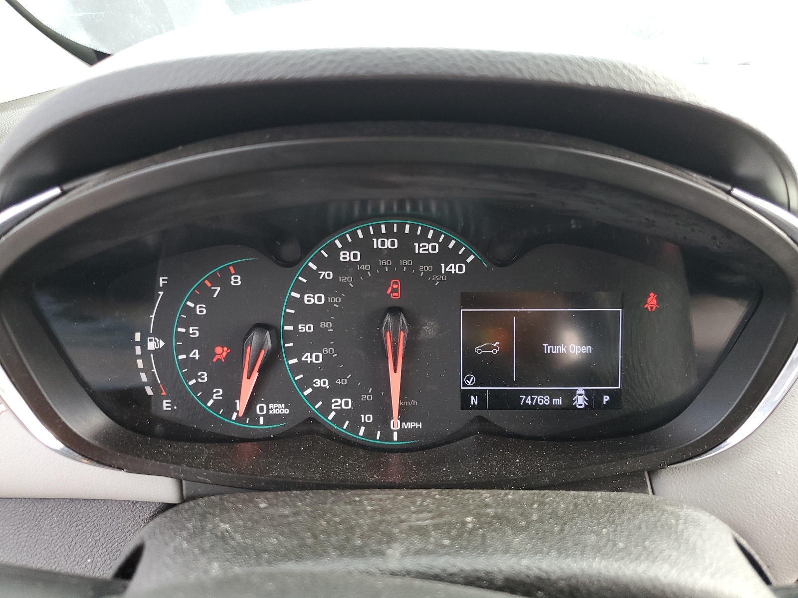 3GNCJLSB2LL224654 2020 Chevrolet Trax 1Lt