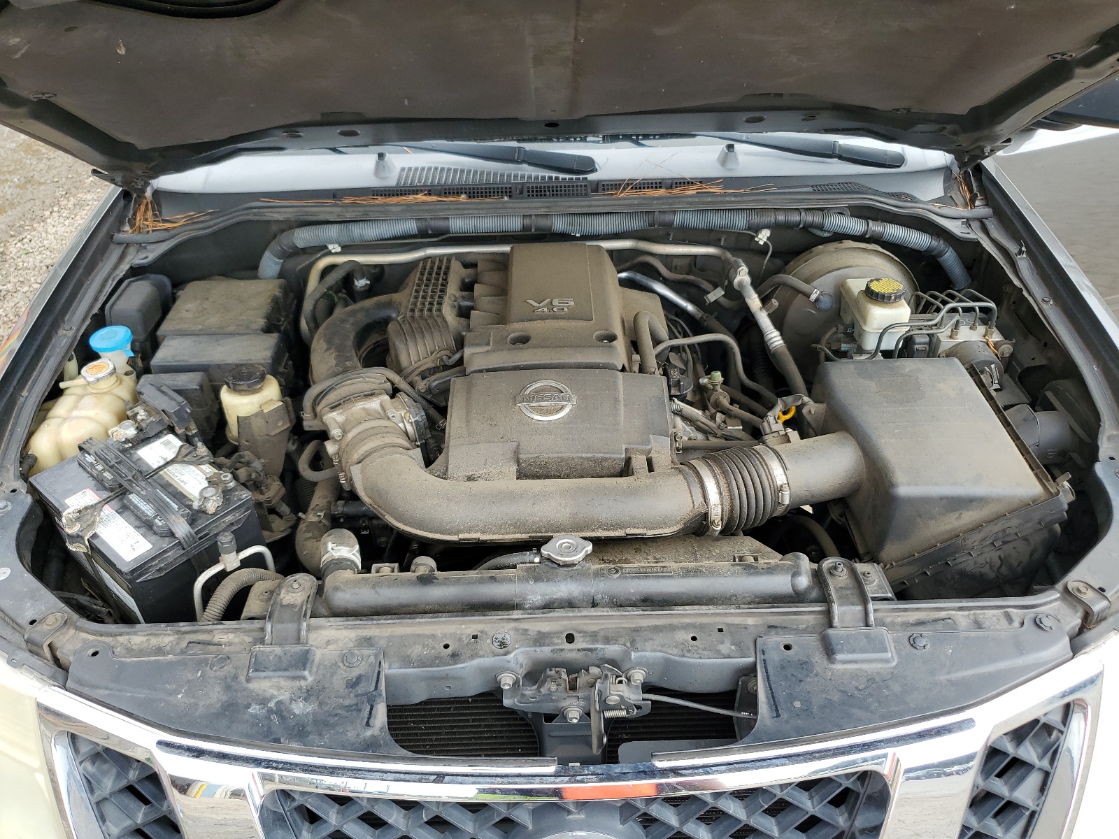 5N1AR18UX8C627687 2008 Nissan Pathfinder S
