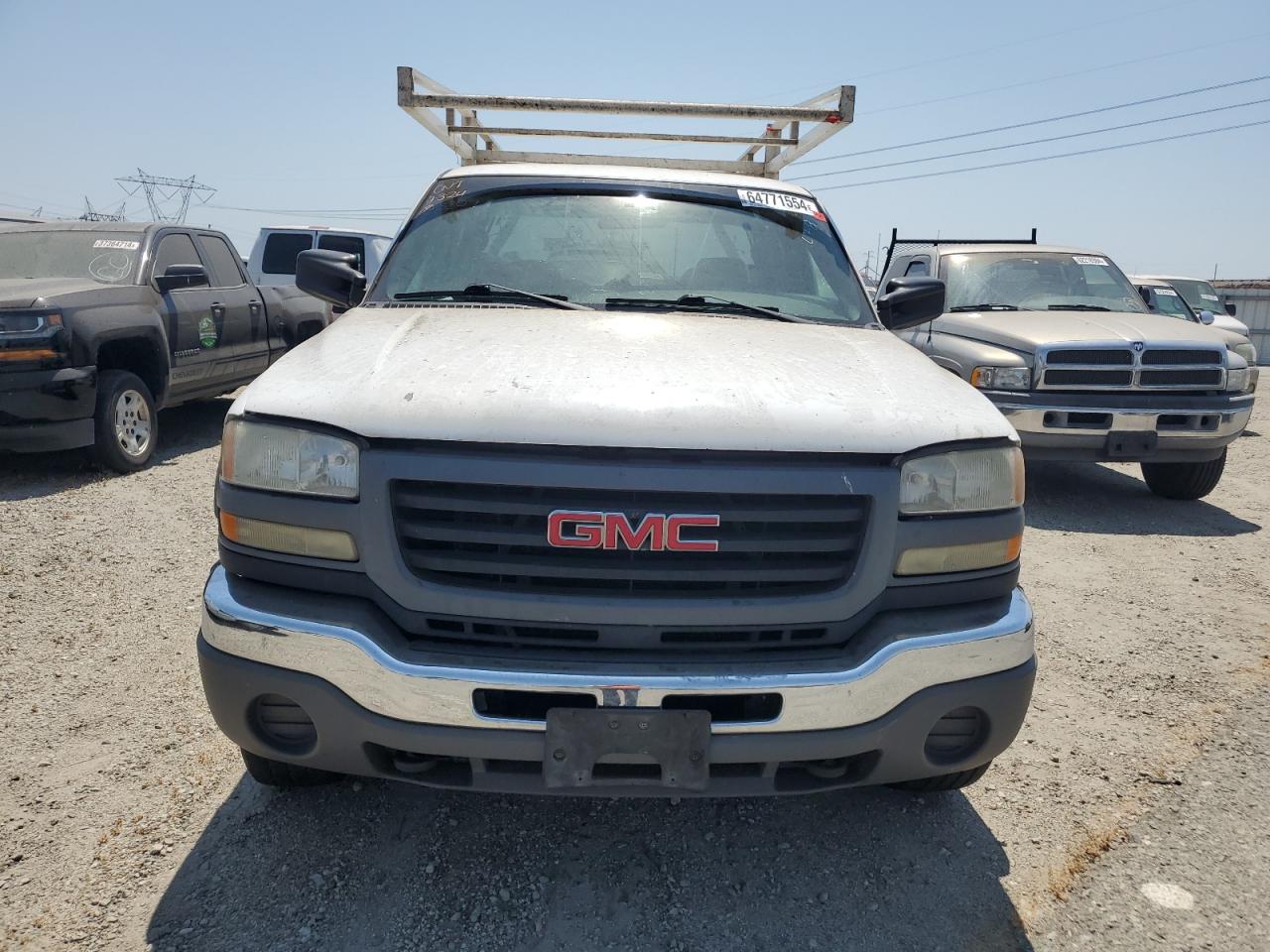 2007 GMC Sierra C2500 Heavy Duty VIN: 1GDHC29D27E113307 Lot: 64771554