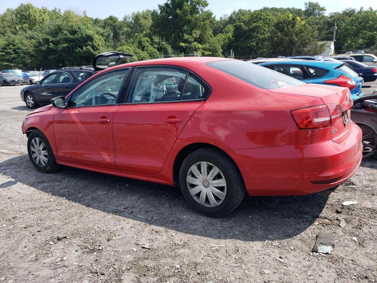 3VW2K7AJ7FM404998 2015 Volkswagen Jetta Base