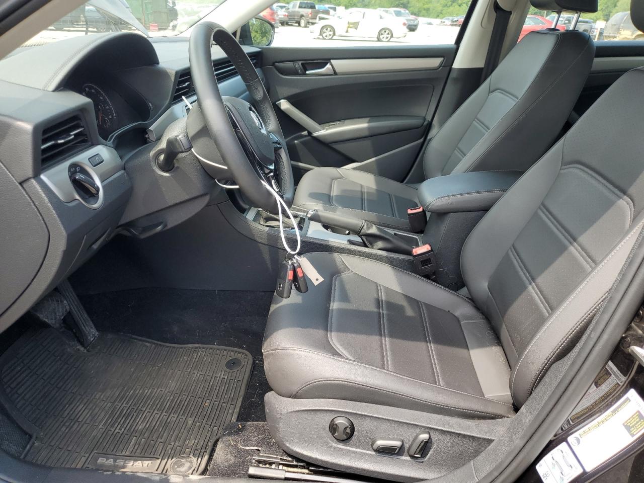 2021 Volkswagen Passat Se VIN: 1VWSA7A33MC009655 Lot: 64606094