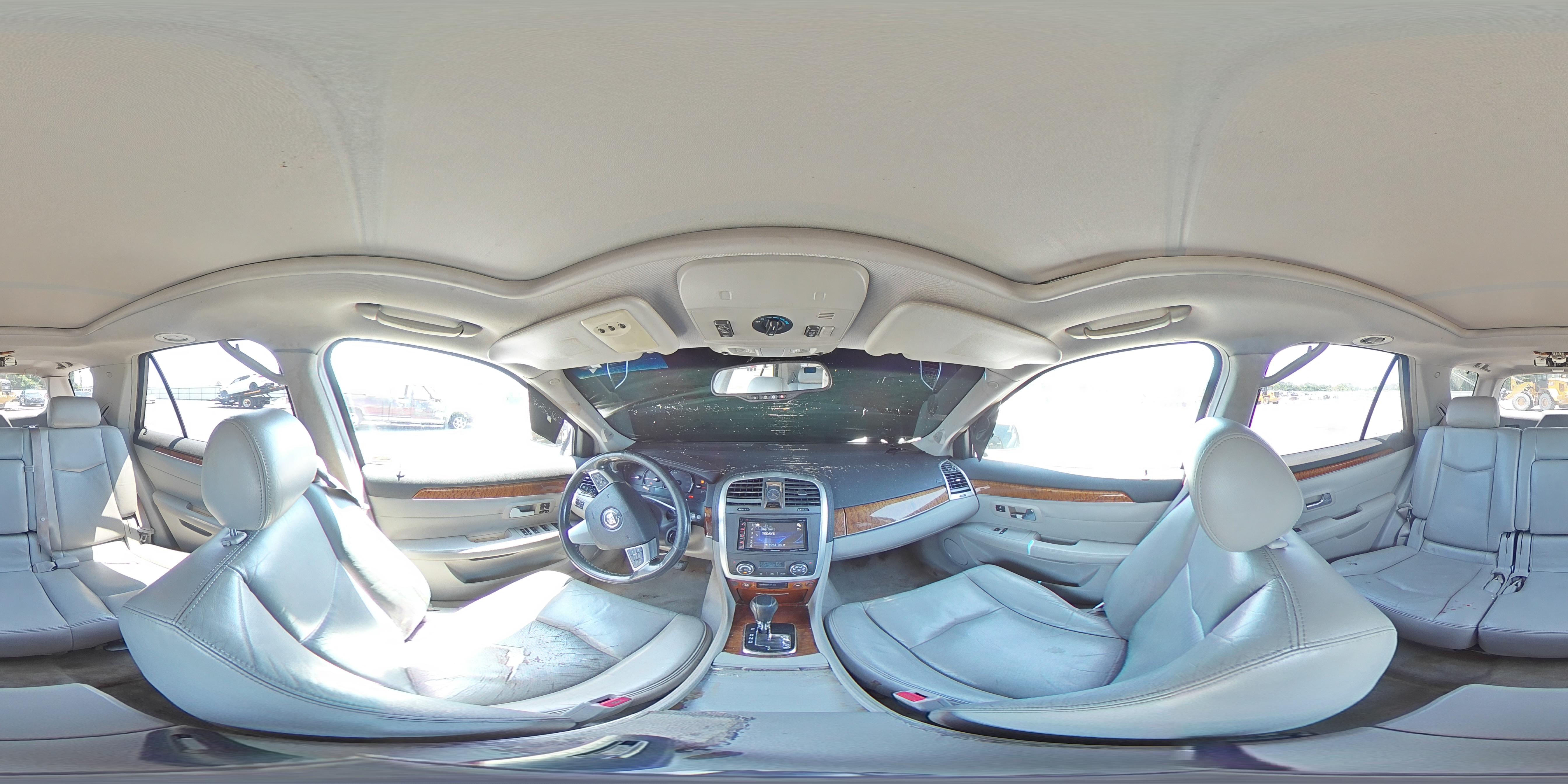 2008 Cadillac Srx VIN: 1GYEE637480171892 Lot: 61195384